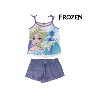 Disney Frozen Summer Pyjamas for Girls (3 Years/98cm) RRP £7 CLEARANCE XL £5.99
